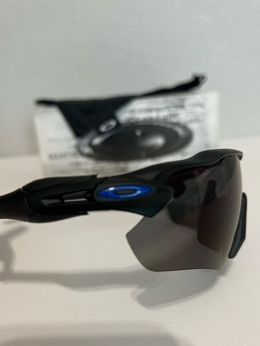 Oakley Radar Sapphire Iridium Sunglasses - Picture 6 of 8